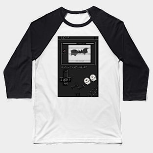 Goth Gamer Baseball T-Shirt